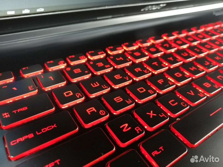 Игровой ноутбук MSI 17,3