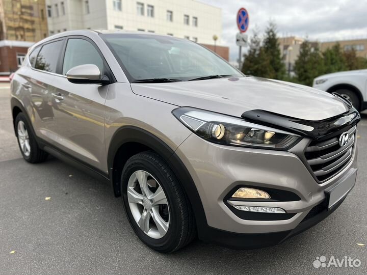 Hyundai Tucson 2.0 AT, 2017, 120 000 км