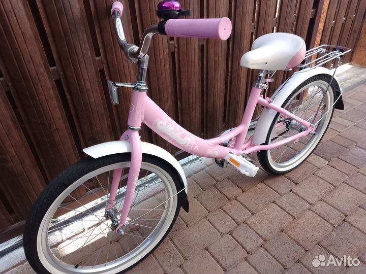 Велосипед Novatrack Girlish колеса 20