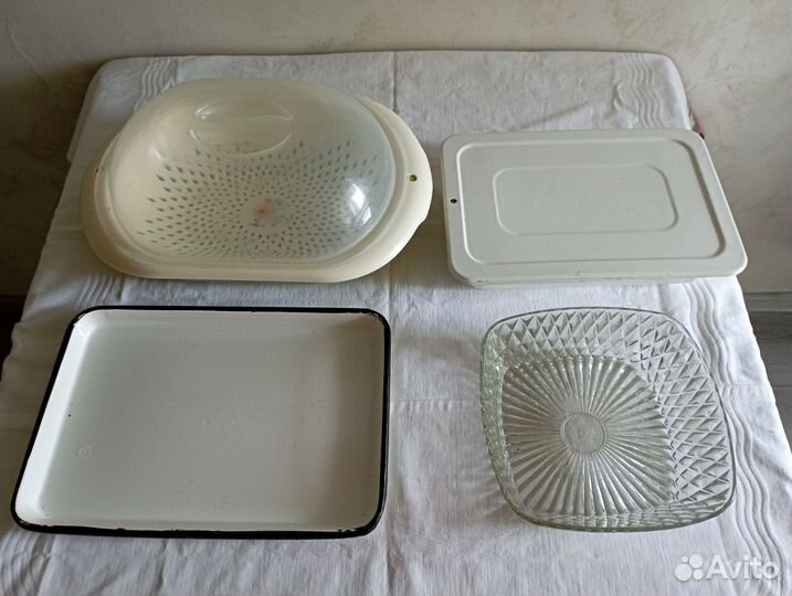 Кухонная утварь СССР