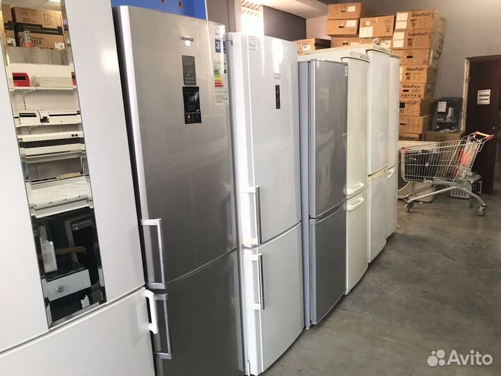 Холодильники с гарантией, б/у