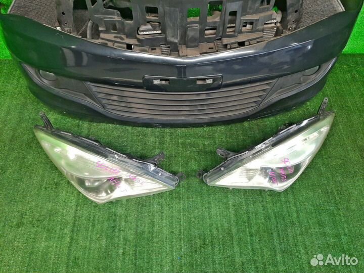 Ноускат Nosecut suzuki solio MA15S K12B 2012