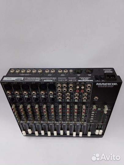 Микшерный пульт mackie 1402-VLZ