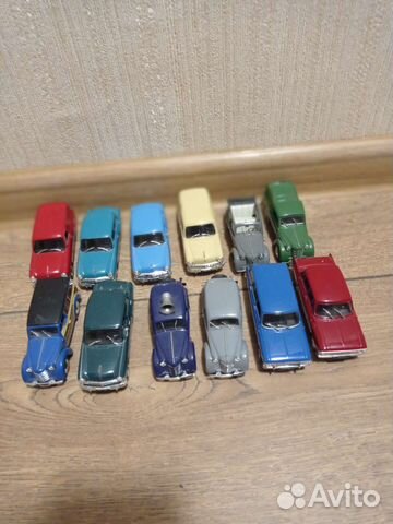 Автолегенды СССР заказ