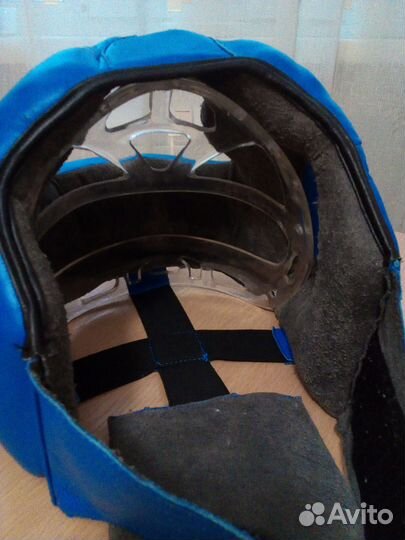 Шлем боксерский matsa