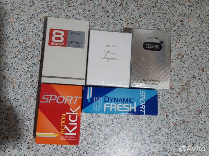 Мужская туалетная вода