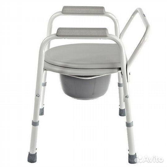 Кресло туалет для инвалидов и пожилых людей