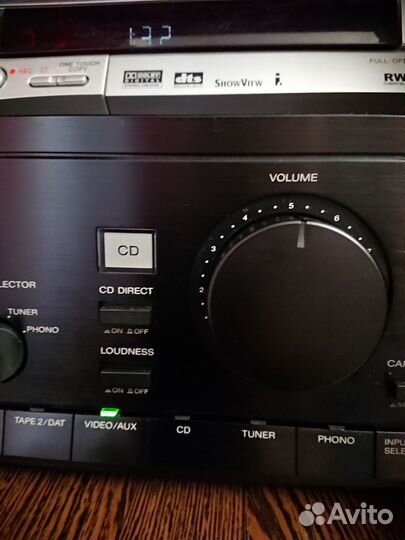 Усилитель Sony ta-f300