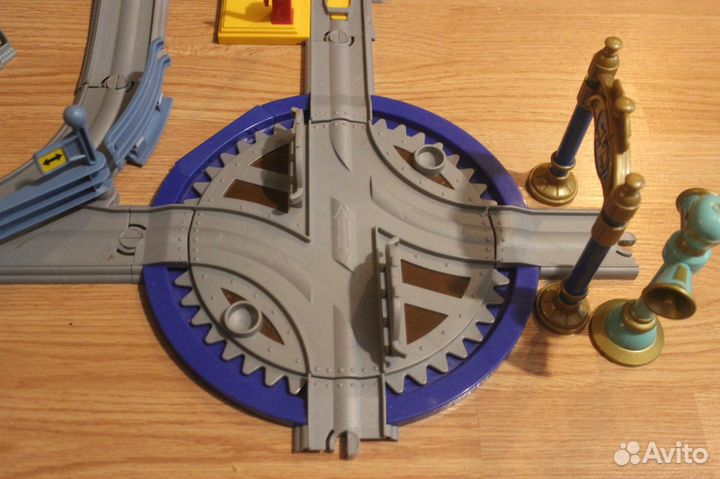 Железная дорога Чаггингтон Chuggington Motorized