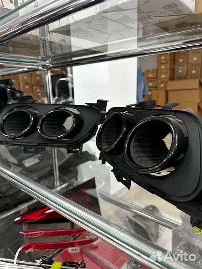 Диффузор задний w213 amg