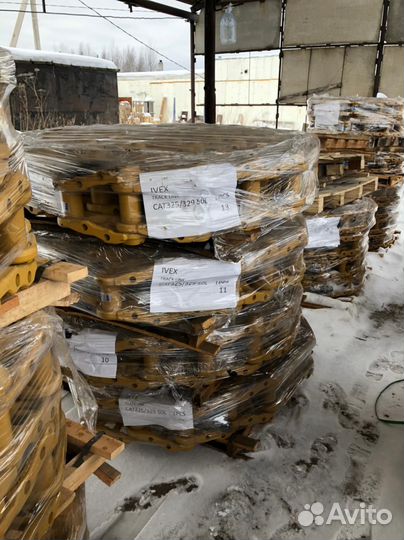 Цепь гусеничная, 45 зв, CAT325/329, 236-8893 (WJW)