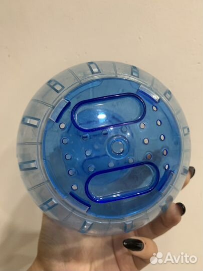 Колесо для хомяка за фрукт