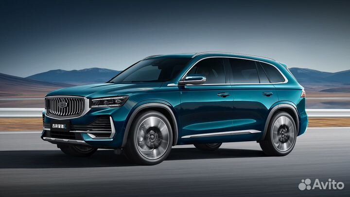 Новые оригинальные запчасти для Geely Monjaro