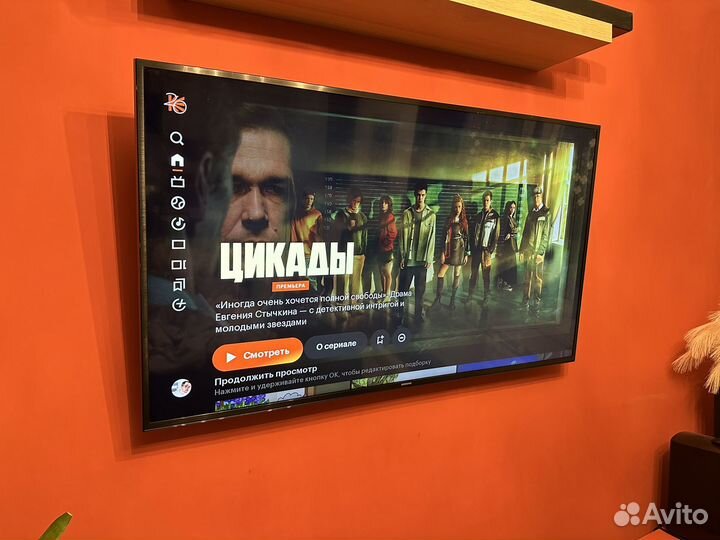 Телевизор Samsung UE55ku6000U 4k smart tv