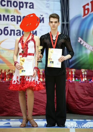 Продам платье для спортивно-бальных танцев латина