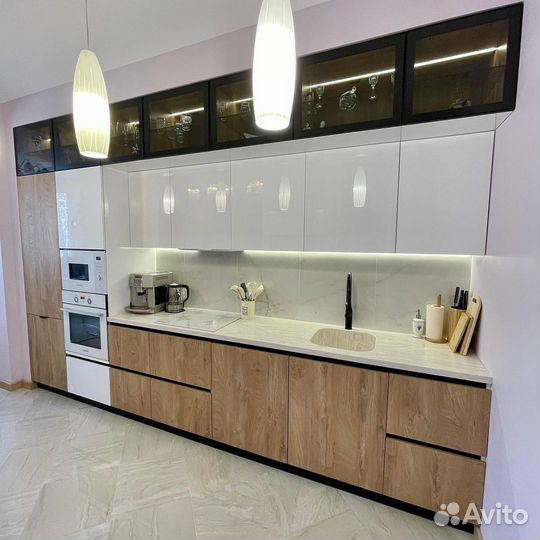 Кухня мдф (реальная цена) мдф:01 651