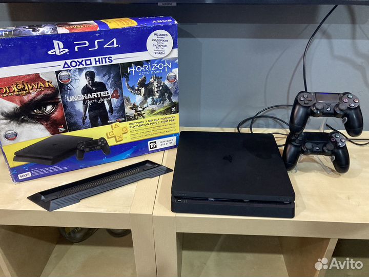 Sony playstation 4 ps4 slim 500gb