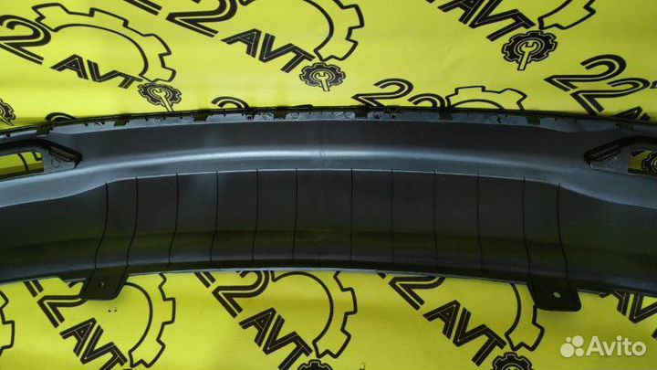 Накладка бампера нижняя задняя Kia Rio 2011-2015