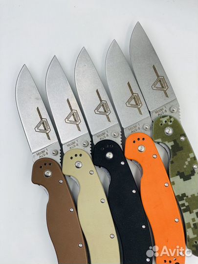 Нож складной Ontario Rat Крыса