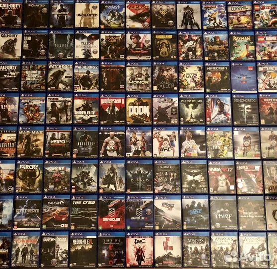 PS3 / Xbox 360 / ps4 - Игры первого рейтинга