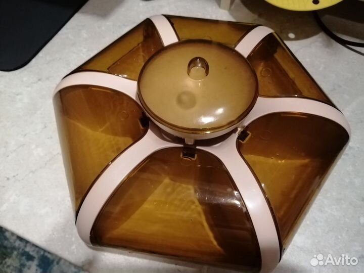 Конфетница лотос