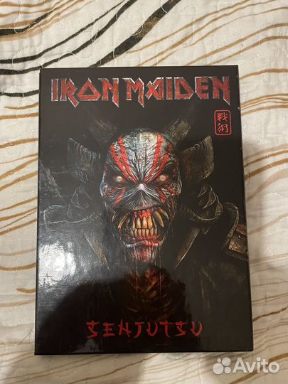 Cd диски фирменные Iron maiden