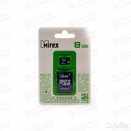 Карта памяти 8 и 16 Гб новая