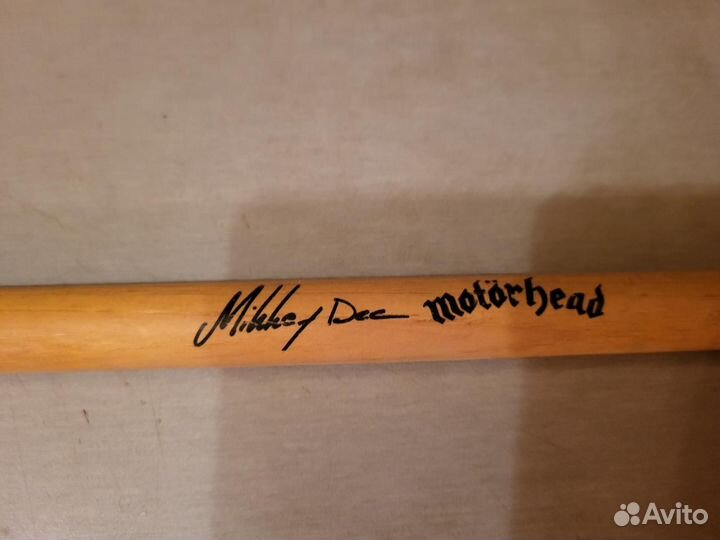 Motorhead барабанная палочка Микки Ди