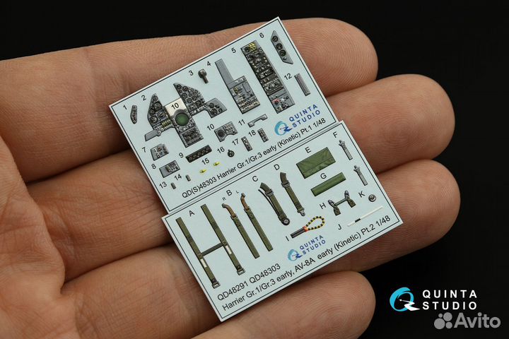 Дополнение к моделям Quinta Studio QD48303