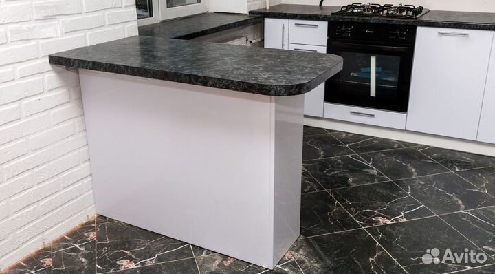 Кухня Romance угловая и прямая