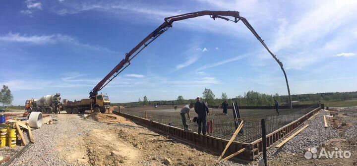 Бетон раствор доставка