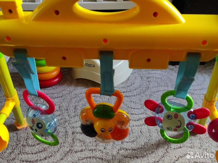 Игровой комплекс для малышей