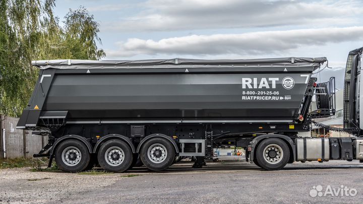 Полуприцеп самосвальный РИАТ 924900-33H2, 2023