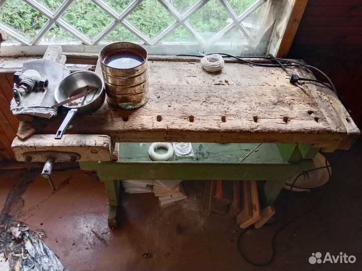 Верстак столярный СССР