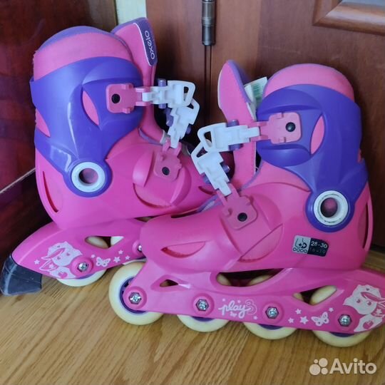 Ролики детские для девочек