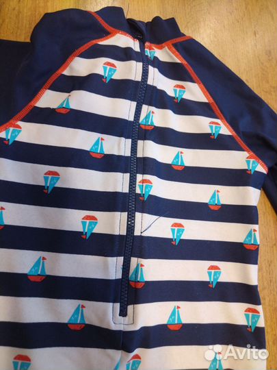 Купальный костюм солнцезащитный