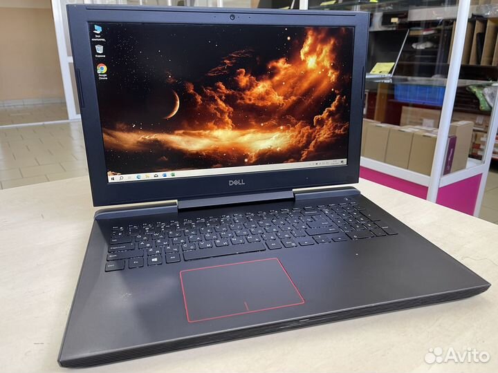 Игровой ноутбук Dell/Core i5/12GB/GTX1060/SSD/FHD
