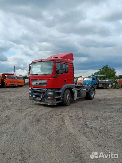 MAN TGA 18.350, 2007