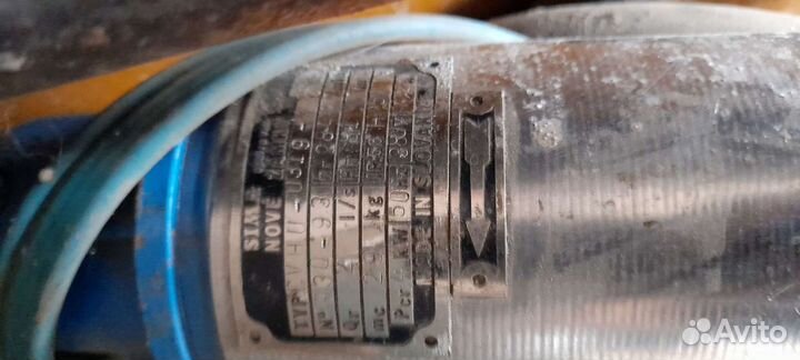 Насос глубинный многоступенчатый380 Вт