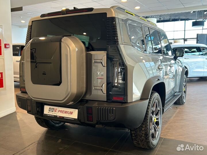 Jetour T2 2.0 AMT, 2024, 6 650 км