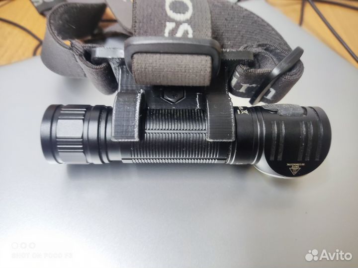 Крепление налобного фонаря Sofirn HS40