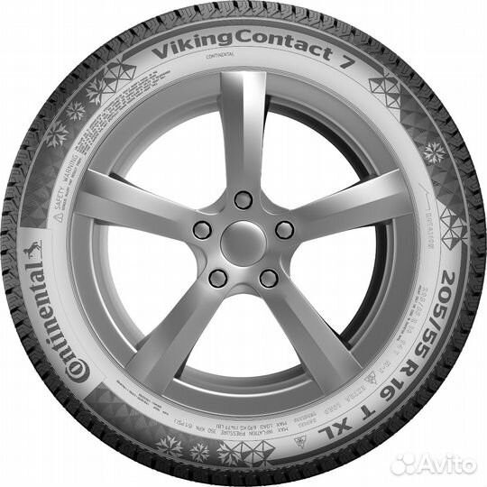 Continental ContiVikingContact 7 225/50 R18 99T