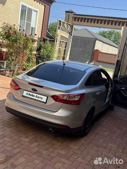 Ford Focus 2.0 AMT, 2015, 140 000 км
