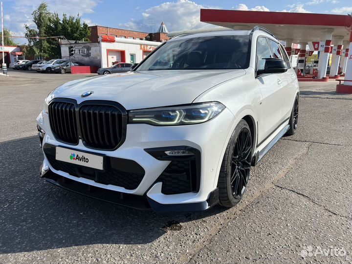 BMW X7 3.0 AT, 2019, 148 000 км