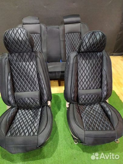 Авто комплект из Алькантары