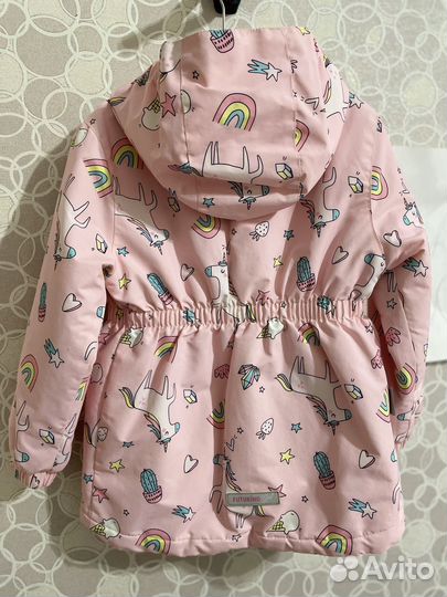 Ветровка для девочки на рост 104