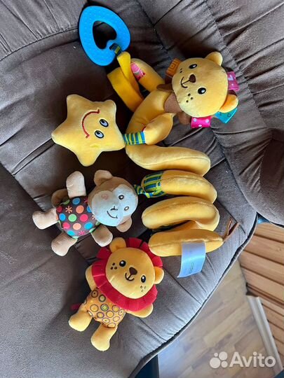Развивающие игрушки новые