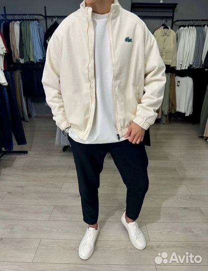 Куртка Lacoste вельвет