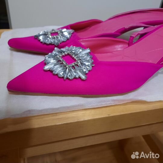 Босоножки zara 41