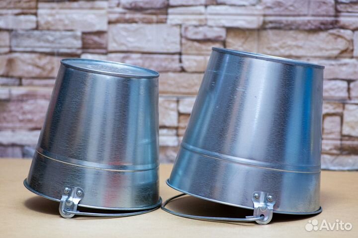 Ведро оцинкованное 5литров Магнитогорск